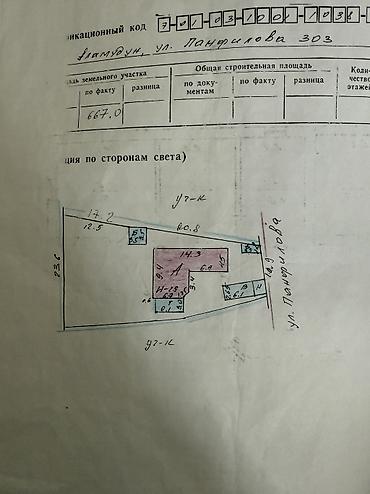 Продажа коттеджей и домов: Срочно продам участок 7 соток Район:ГЭС-2 ул. Панфилова Вниз по — 10