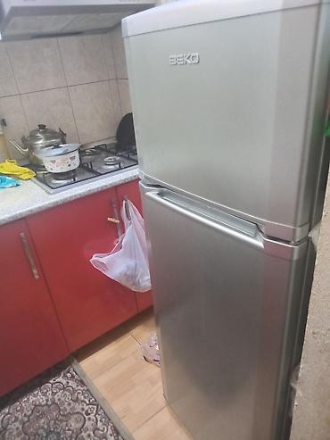 direksiyon set: İşlənmiş 2 qapılı Beko Soyuducu Satılır, rəng - Gümüşü — 2