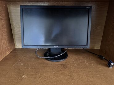 пассивное сетевое оборудование powerplant: Монитор, Acer, LCD, 19" - 20"