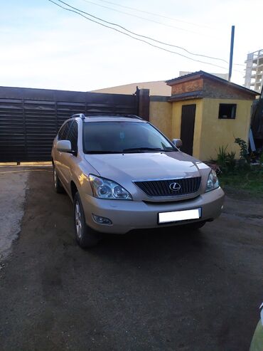 Lexus: Lexus RX: 2004 г., 3.3 л, Автомат, Газ, Кроссовер