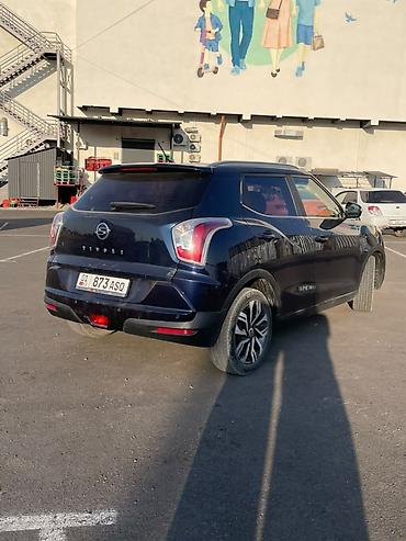 devo tiko: Ssangyong Tivoli: 2018 г., 1.6 л, Автомат, Дизель, Кроссовер — 3