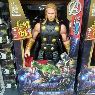 Figurice i makete: Marvel Avengers NOVO Igracke,Figure Za Decake AKCIJA Cene nisu — 7