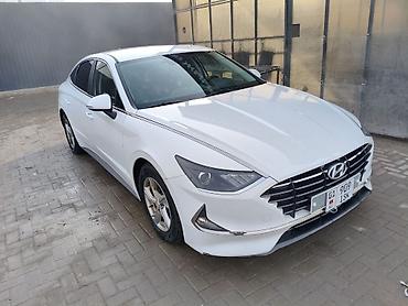 Hyundai: Hyundai Sonata: 2021 г., 2 л, Автомат, Газ, Седан — 1