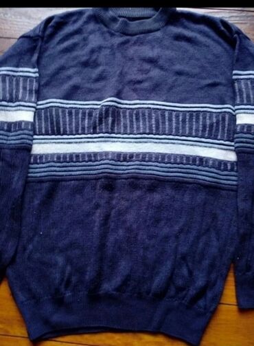 prsluk muski xl: Sweater, XL (EU 54), color - Blue