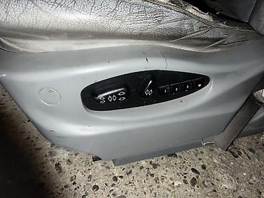 bmw 2002: Avtomobil üçün ön oturacaqlar (cütlük) - Material: boz rəngli dəri — 7