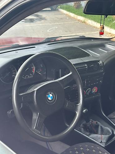 BMW: BMW 5 series: 1991 г., 2.5 л, Кол менен иштөөчү, Бензин, Седан — 7