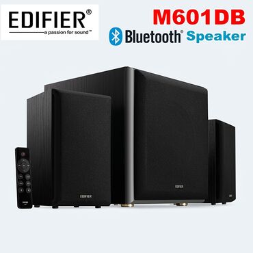 акустические системы edifier колонка череп: Edifier m601db. 2.1 акустическая система с блютузом. отлично подходит