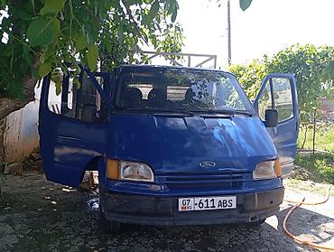 мото бокс: Ford Transit, синий фургон/бортовой малотоннажник. Основные — 10