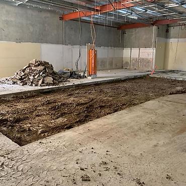 qaraj qapı: Beton kəsmə xidməti - Divar, döşəmə və tavanlarda dəqiq və səliqəli — 2