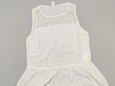 białe eleganckie bluzki damskie duże rozmiary: Blouse, Vero Moda, M (EU 38), condition - Good