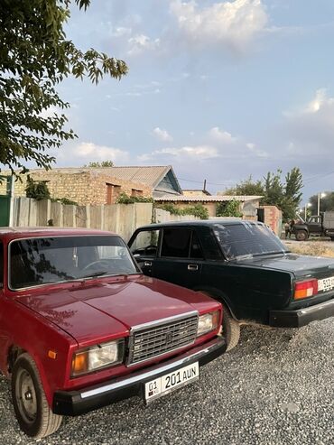 ВАЗ (ЛАДА): ВАЗ (ЛАДА) 2107: 2005 г., Механика, Бензин, Седан — 9