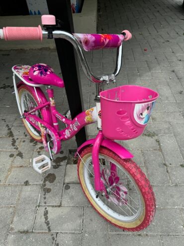 fat bike: İki təkərli Uşaq velosipedi Vista, 16"