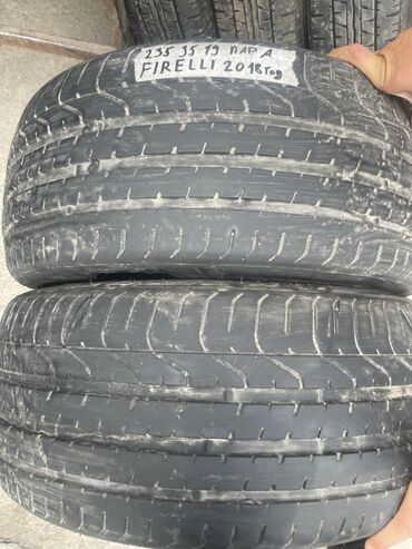 Шины: Шины 235 / 35 / R 19, Лето, Пара, Легковые, Pirelli