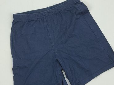 krótkie spodenki jeansowe z wysokim stanem: Shorts, 11 years, 146/152, condition - Very good