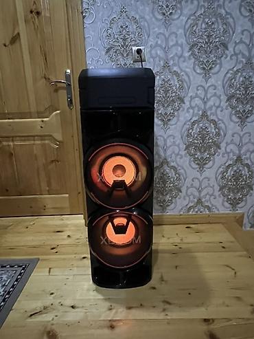 kontakt home kalonka: LG XBOOM partnyor səs sistemi - Model: LG XBOOM (iki böyük wooferli — 5