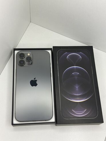 айфон 13 дешево: IPhone 12 Pro Max, Б/у, 256 ГБ, Graphite, Коробка, 80 %