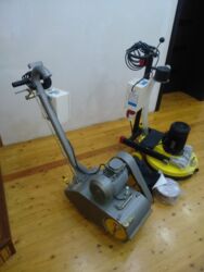 услуга ремонт генератора: Təcili Pol və parket yonan aparatlar satılır.TAM ZAVOD.220 KV.Təzədi