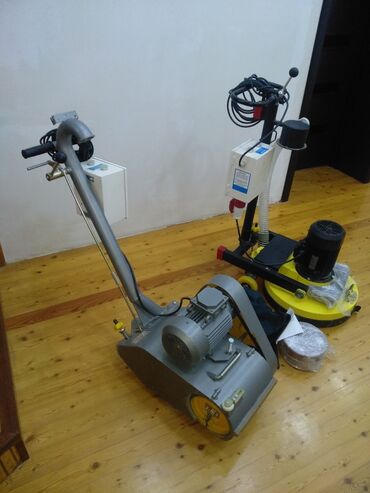 das tozu: Təcili Pol və parket yonan aparatlar satılır.TAM ZAVOD.220 KV.Təzədi