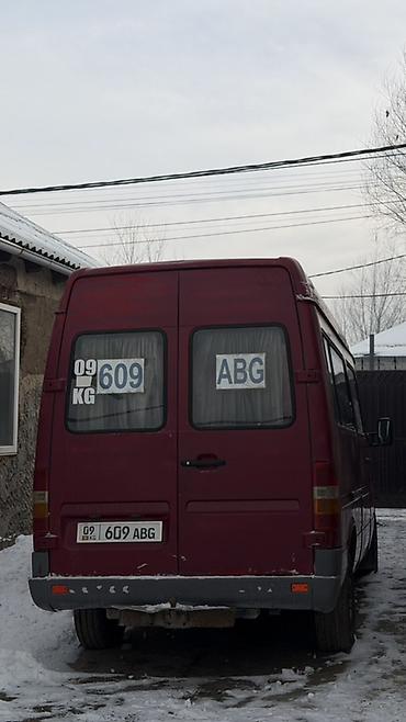 Mercedes-Benz: Mercedes-Benz Спринтер: 1996 г., 2.9 л, Механика, Дизель, Фургон — 5