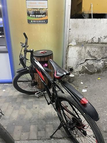 İdman velosipedləri: Şəhər və yüngül off-road üçün universal dağ velosipedi - Brend/model — 2