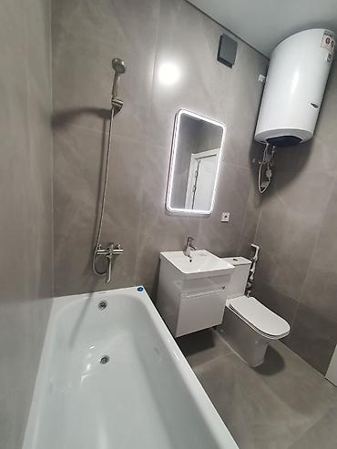 flat osh: 1 комната, 25 м², 1 этаж, Дизайнерский ремонт — 6