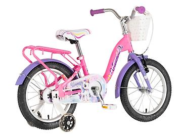 waikiki za devojcice: Bicikl kids Visitor Unicorn 16" 9" V-brake kontra 105–125 cm (16") — 3