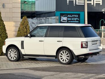 Land Rover: Land Rover Range Rover: 2011 г., 5 л, Автомат, Бензин, Внедорожник — 3
