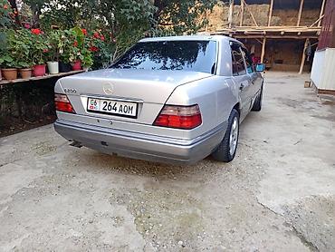 Продажа авто: Mercedes-Benz W124: 1994 г., 2 л, Механика, Бензин, Седан — 5