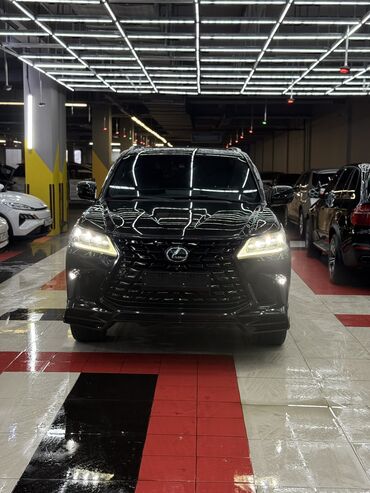 lexus 570 2016: Lexus LX: 2016 г., 5.7 л, Автомат, Бензин, Внедорожник