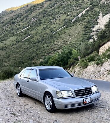 моновпрыск на гольф 3: Mercedes-Benz S-Class: 1992 г., 3.2 л, Механика, Бензин, Седан
