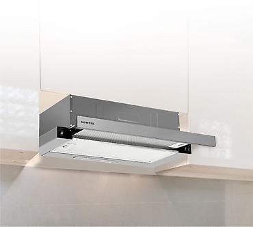 Aspiratorlar: №: 770 Məhsulun adı: Aspirator KUMTEL DS6-905A X inox Brend: Kumtel — 4