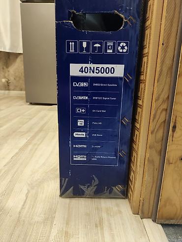 beko televizorlar: Beko soyuducu RCNK321K00S + NEOS 40” TV (qutu) - Soyuducu: Beko — 6