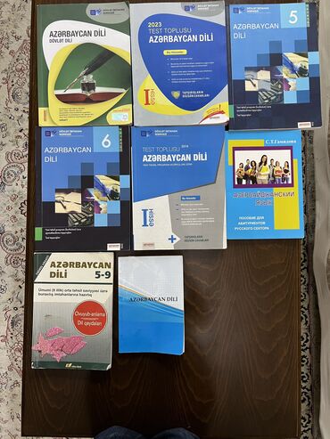 məktəbəqədər metodik vəsait pdf: Digər məktəb dərslikləri