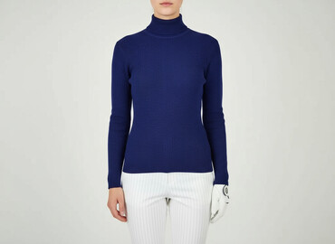 kobaltowy sweter zara: Women`s golf, size S