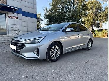 автокредит на бу авто бишкек: Hyundai Avante: 2019 г., 1.6 л, Автомат, Газ, Седан — 1