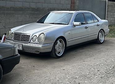 mersedes e class: Mercedes-Benz E-Class: 1998 г., 4.3 л, Автомат, Бензин, Седан — 3