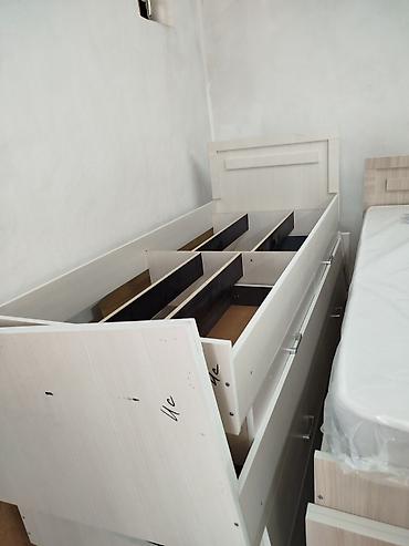 Односпальные кровати: Односпальная кровать, С ящиком для хранения, длина - 190 см — 8