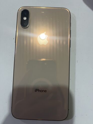 whey gold: IPhone Xs, 64 GB, Qızılı