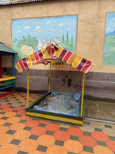 Детская мебель: Песочница для детского сада