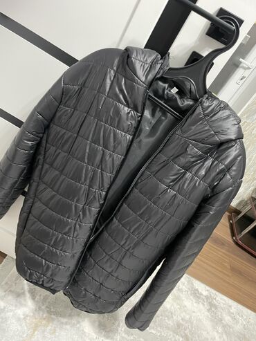 Куртки: Куртка 2XL (EU 44), цвет - Черный