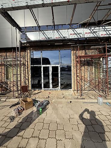очок 312: Окна, двери, витражы, перегородки, Пластик жана Алюминден терезе эшик — 2