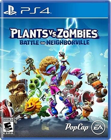 PS4 (Sony Playstation 4): Ps4 plants vs zombies battle for neighborville