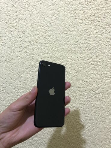 iphone 15 бу: IPhone SE 2020, Новый, 64 ГБ, Черный, Кабель, Чехол, 100 %