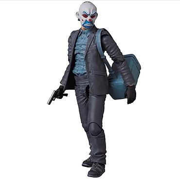 мини кукла для секса: Фигурка The Joker (Темный рыцарь) (сцена ограбление банка )(MAFEX — 1