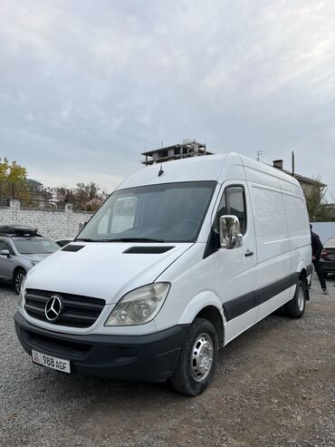 Легкий грузовой транспорт: Легкий грузовик, Mercedes-Benz, Стандарт, 4 т, Б/у