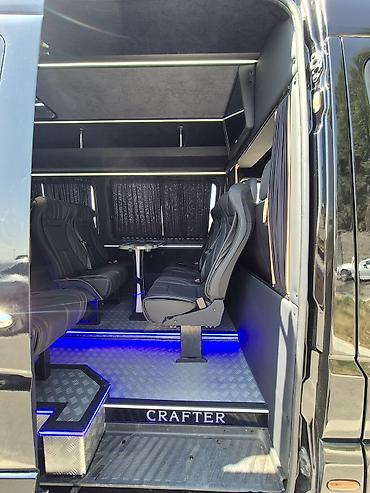 wolswagen crafter: Volkswagen Crafter: 2008 г., 3.2 л, Автомат, Дизель, Бус — 5