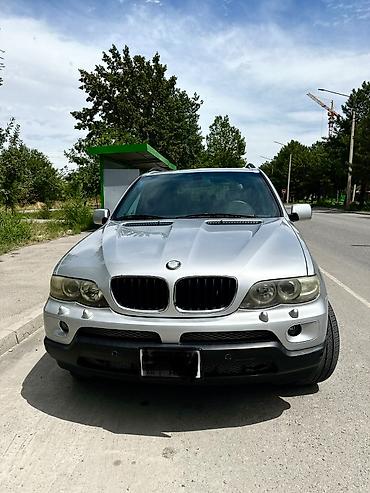 e53 4 8: BMW X5: 2004 г., 3 л, Автомат, Дизель, Кроссовер — 2