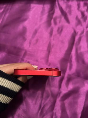 Apple iPhone: IPhone 14, 512 GB, Qırmızı, Face ID — 4