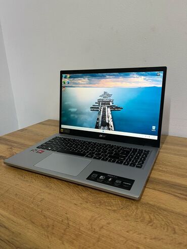 алмурут ноутбук: Ноутбук, Acer, 8 ГБ ОЭТ, AMD Ryzen 3, 15.6 ", Жаңы, Оюндар үчүн, эс тутум SSD
