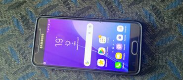 samsung galaxy a3 ekran: Samsung Galaxy A3 2016, 16 GB, rəng - Qara, Sensor, İki sim kartlı